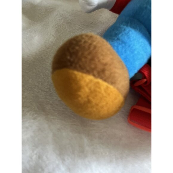 Super Mario Brothers Plush Backpack GREAT FOR GAMING ROOM AS WELL CLEAN - Picture 13 of 16